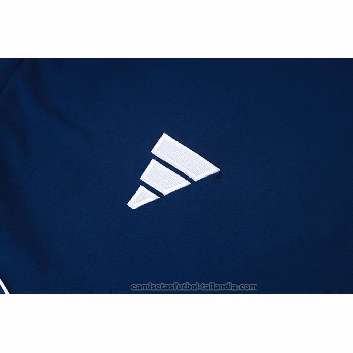 Chandal del Al Nassr Manga Corta 25/26 Azul - Pantalon Corto